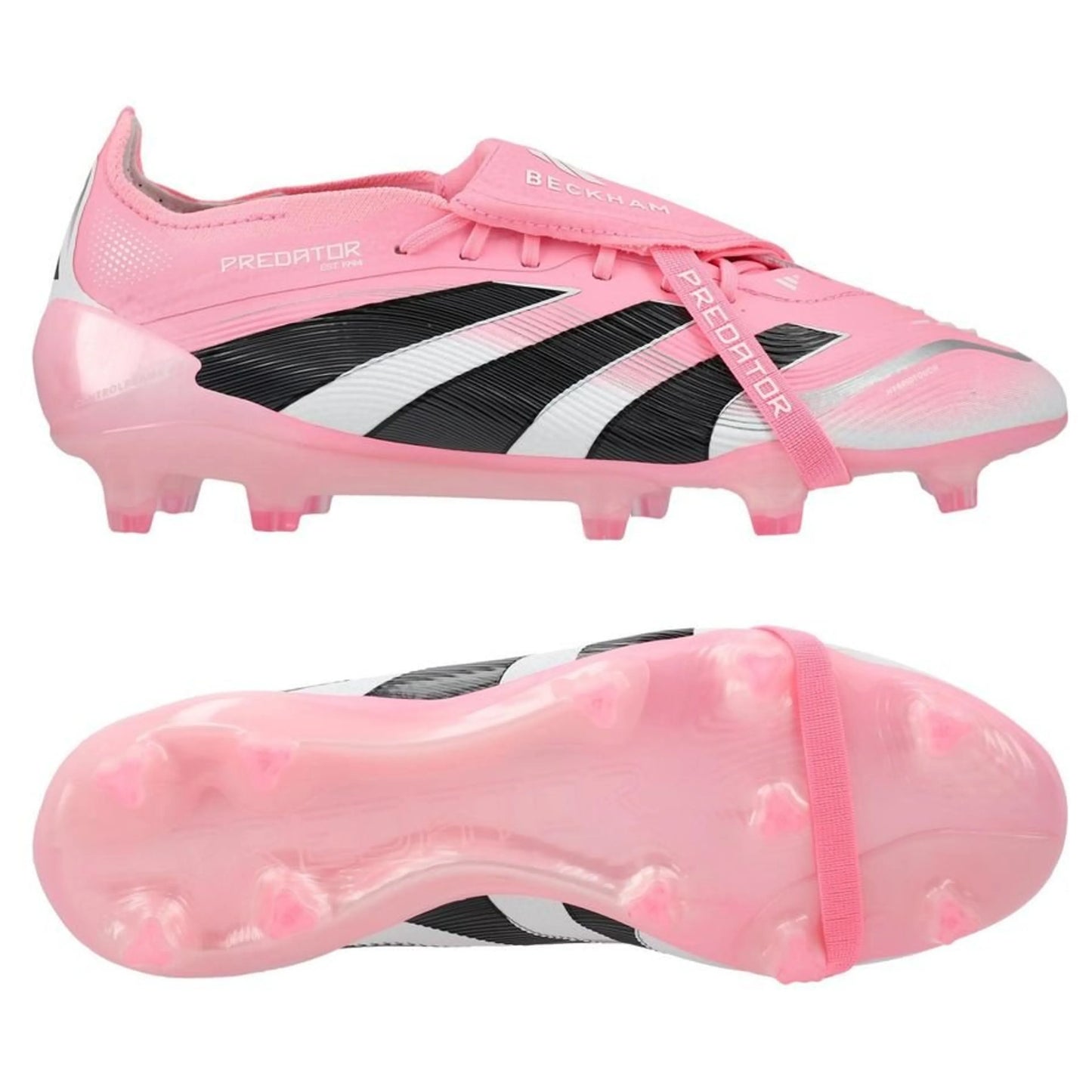 Adidas Predator 25 Elite FG Tongue "David Beckham"