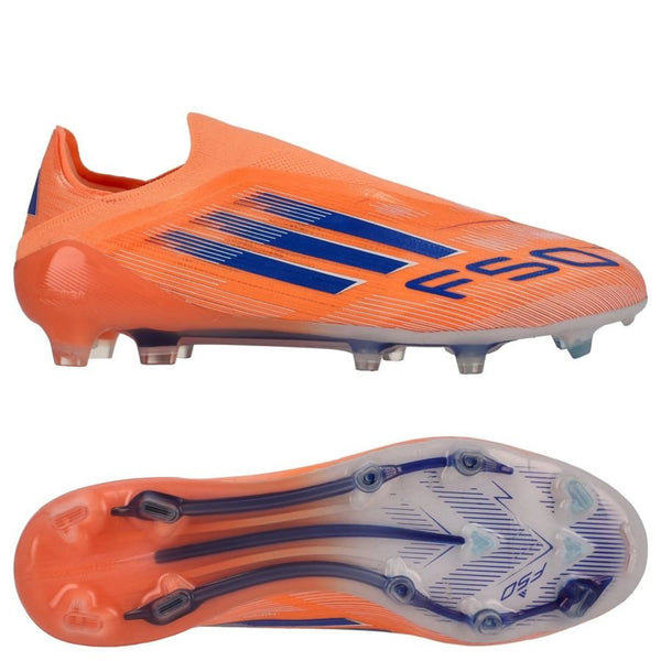 Adidas F50 Elite FG Laceless "Coral Blaze"