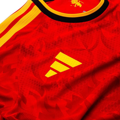 Belgium 2026 World Cup Home Jersey
