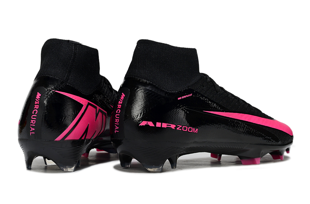 Nike Air Zoom Mercurial Superfly 10 Elite FG - Black & Pink