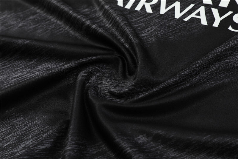 PSG 24/25 Tracksuit - Black & Pink