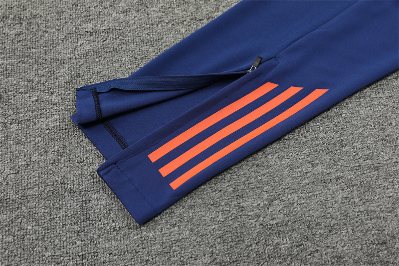 Manchester United 24/25 Tracksuit - Orange