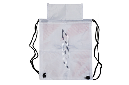 Adidas F50 White Football Drawstring Bag