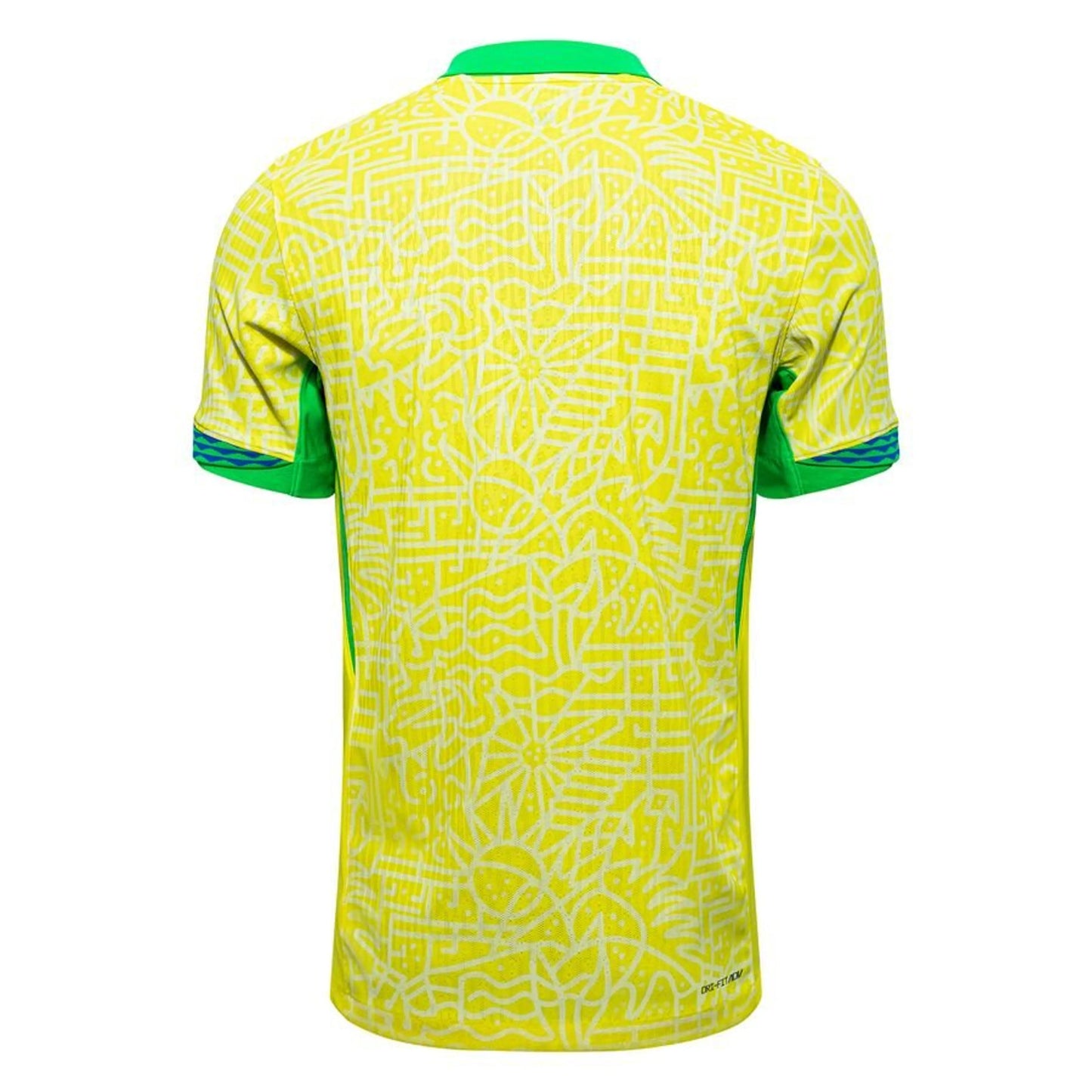 Brazil 2024 Home Jersey