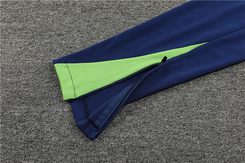 Brazil 24/25 Tracksuit - Navy