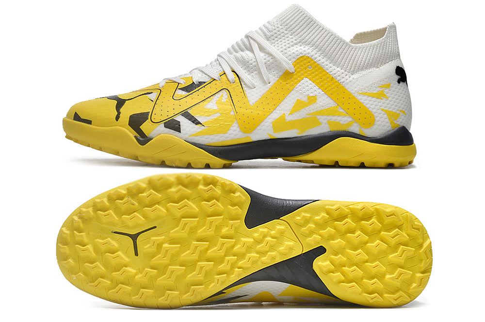 Puma future ultimate turf white/yellow