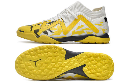 Puma future ultimate turf white/yellow