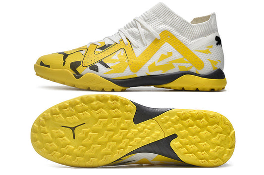 Puma future ultimate turf white/yellow