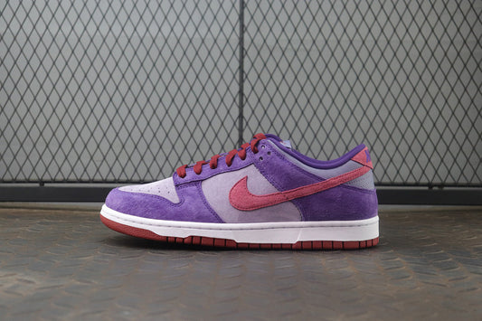 Nike dunk sb low plum, all sizes available.