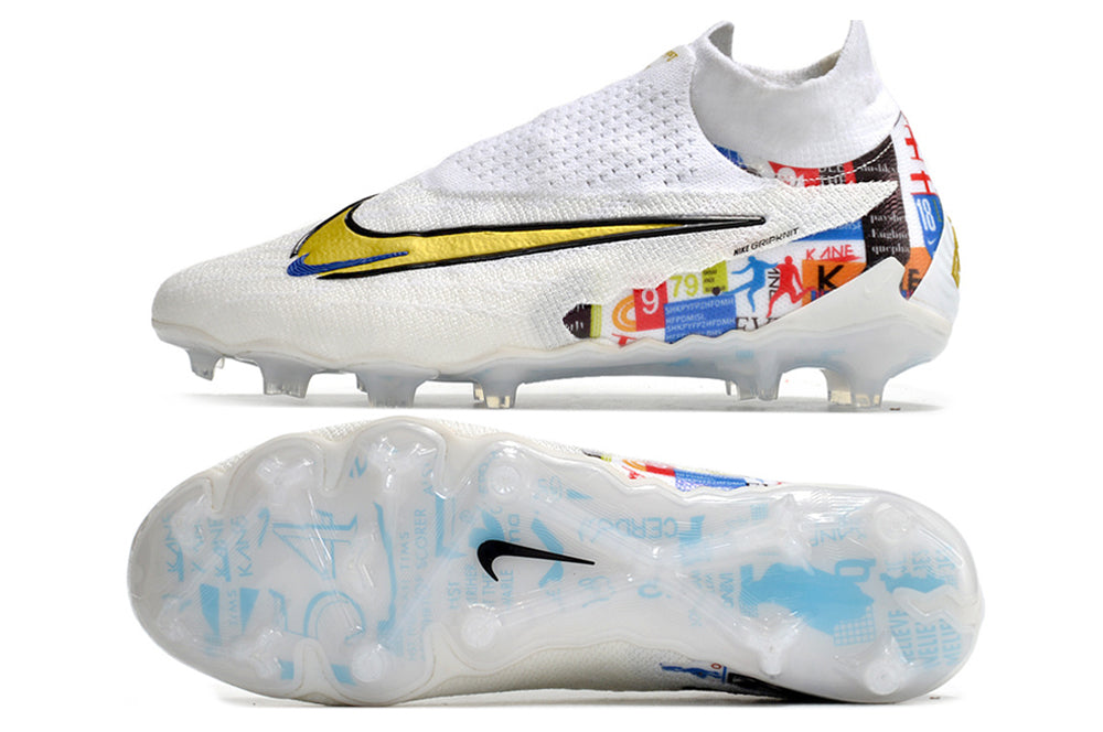 nike phantom gx elite fg high white