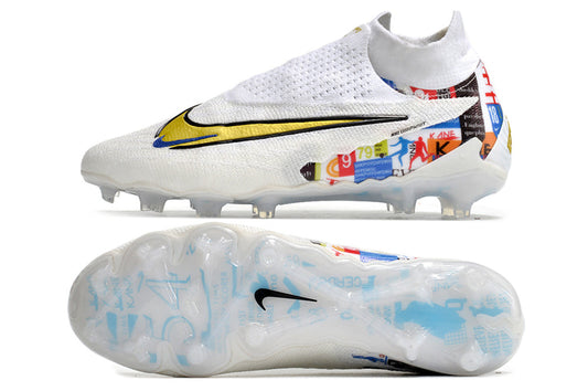 nike phantom gx elite fg high white