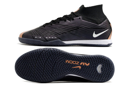 nike air zoom mercurial superfly elite 9 futsal in black