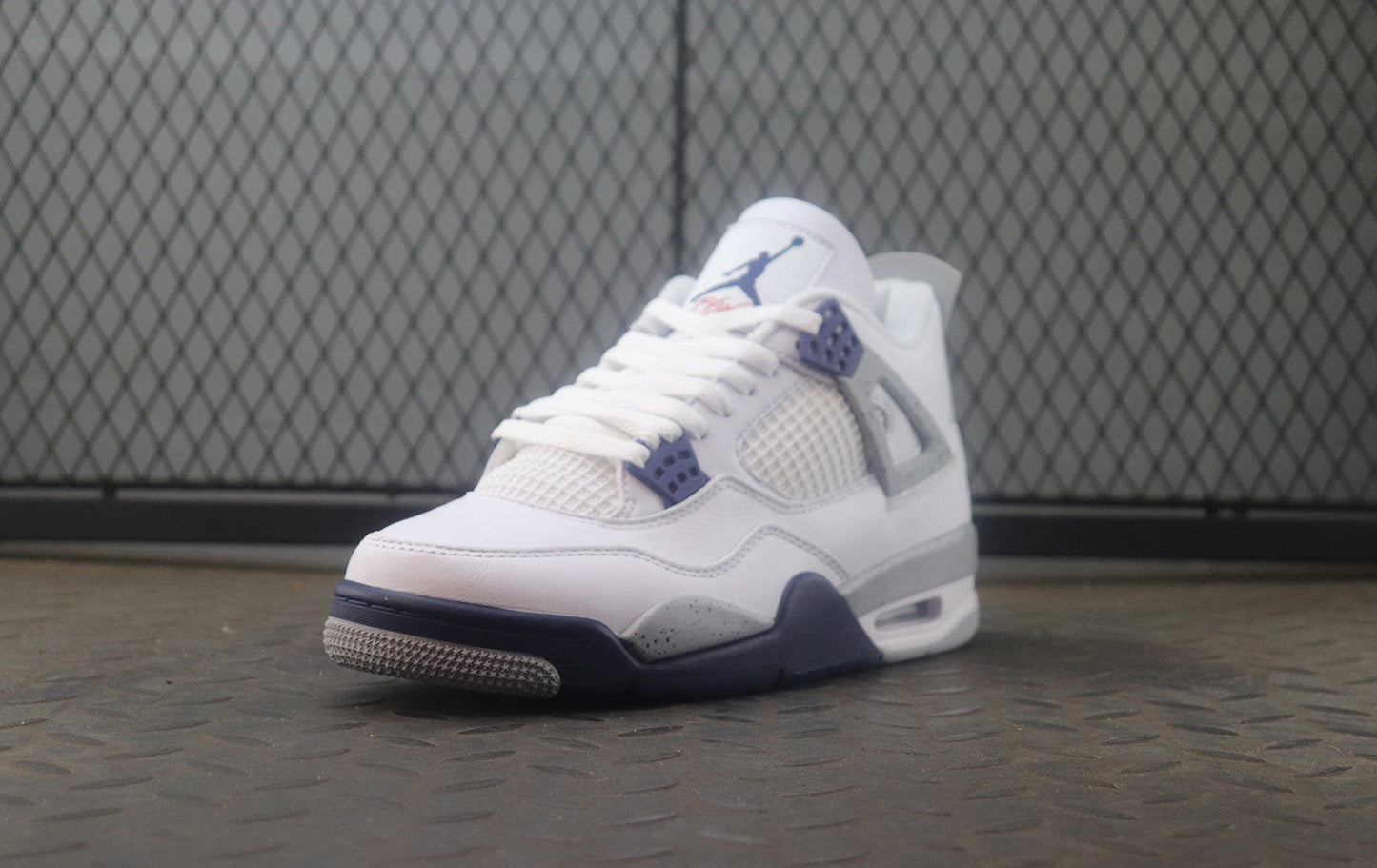 Nike air jordan 4 midnight navy, all sizes available.