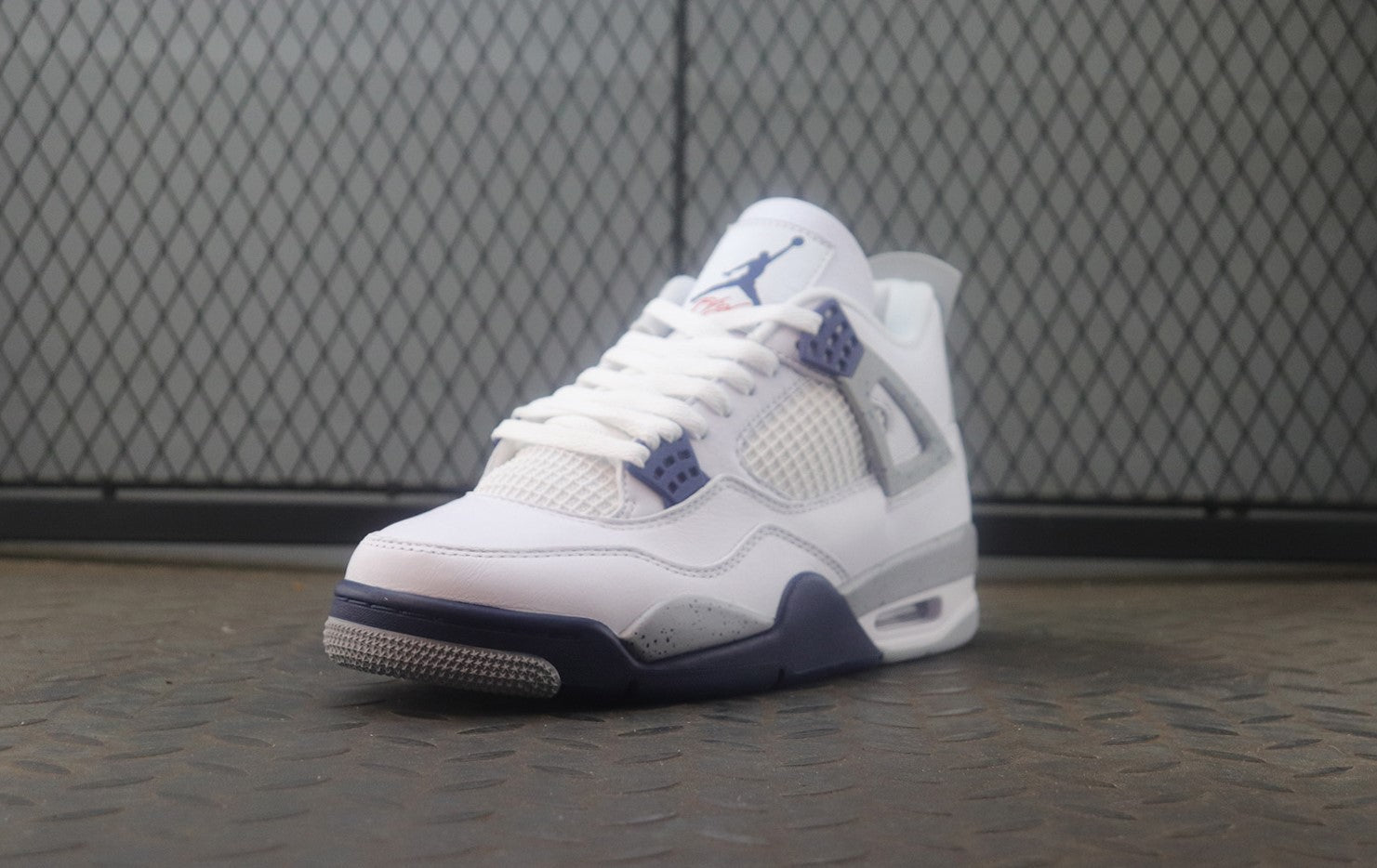 Nike air jordan 4 midnight navy, all sizes available.