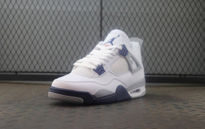 Nike air jordan 4 midnight navy, all sizes available.