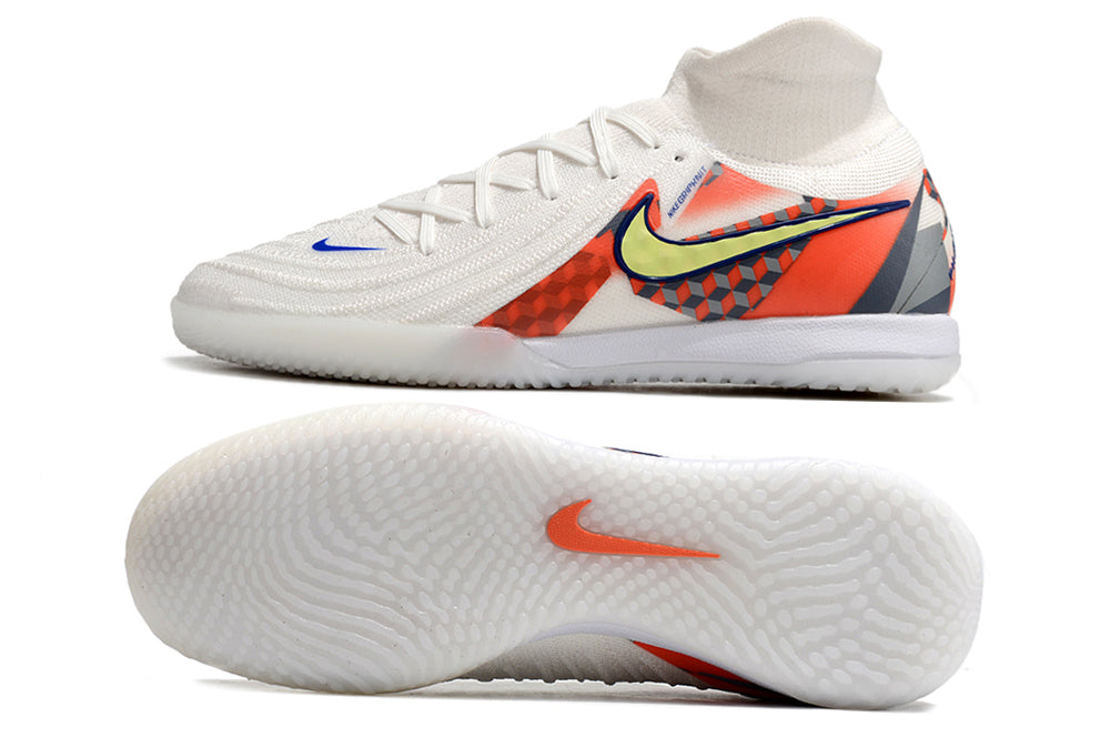 nike phantom elite futsal orange/white
