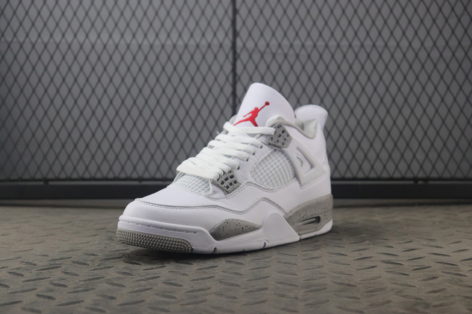 Nike air jordan 4 oreo, all sizes available.