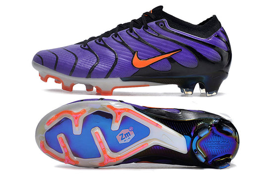nike air zoom mercurial vapor 15 elite fg purple/black