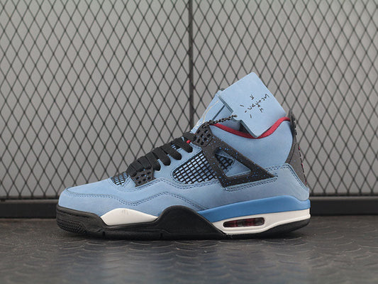 Nike air jordan 4 university blue x travis scott, all sizes available.