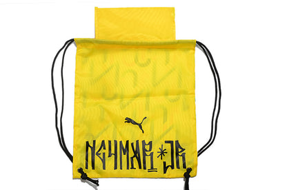 Puma "NJ" Football Drawstring Bag