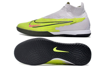 nike phantom gx elite futsal green/white