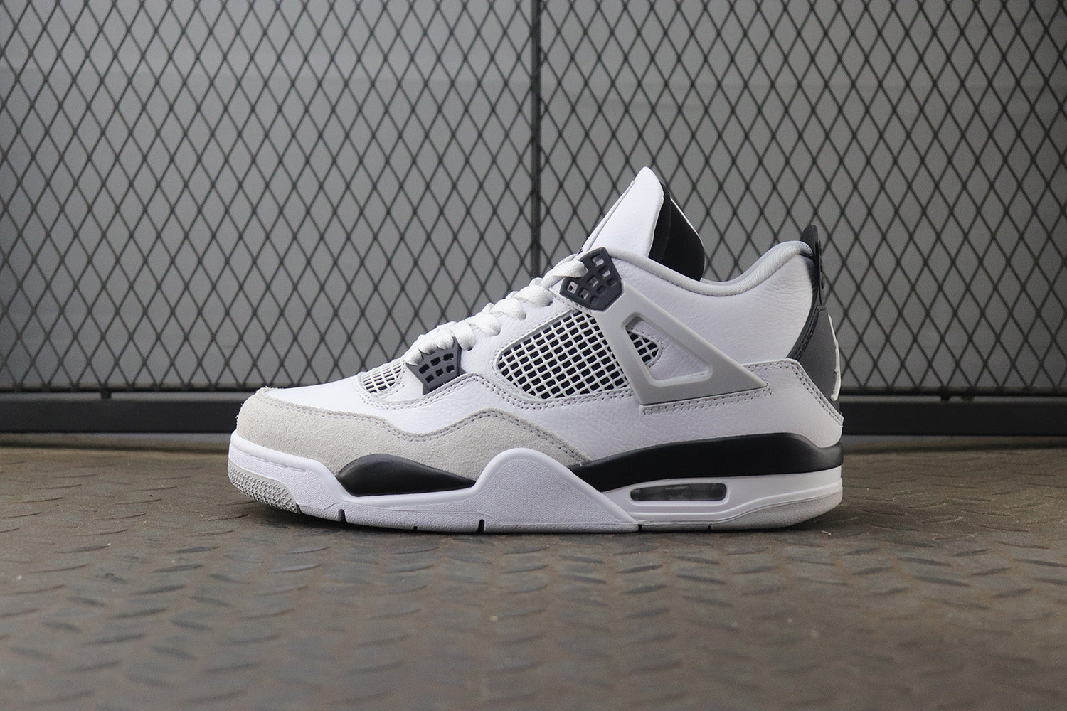 Nike air jordan 4 military black, all sizes available.