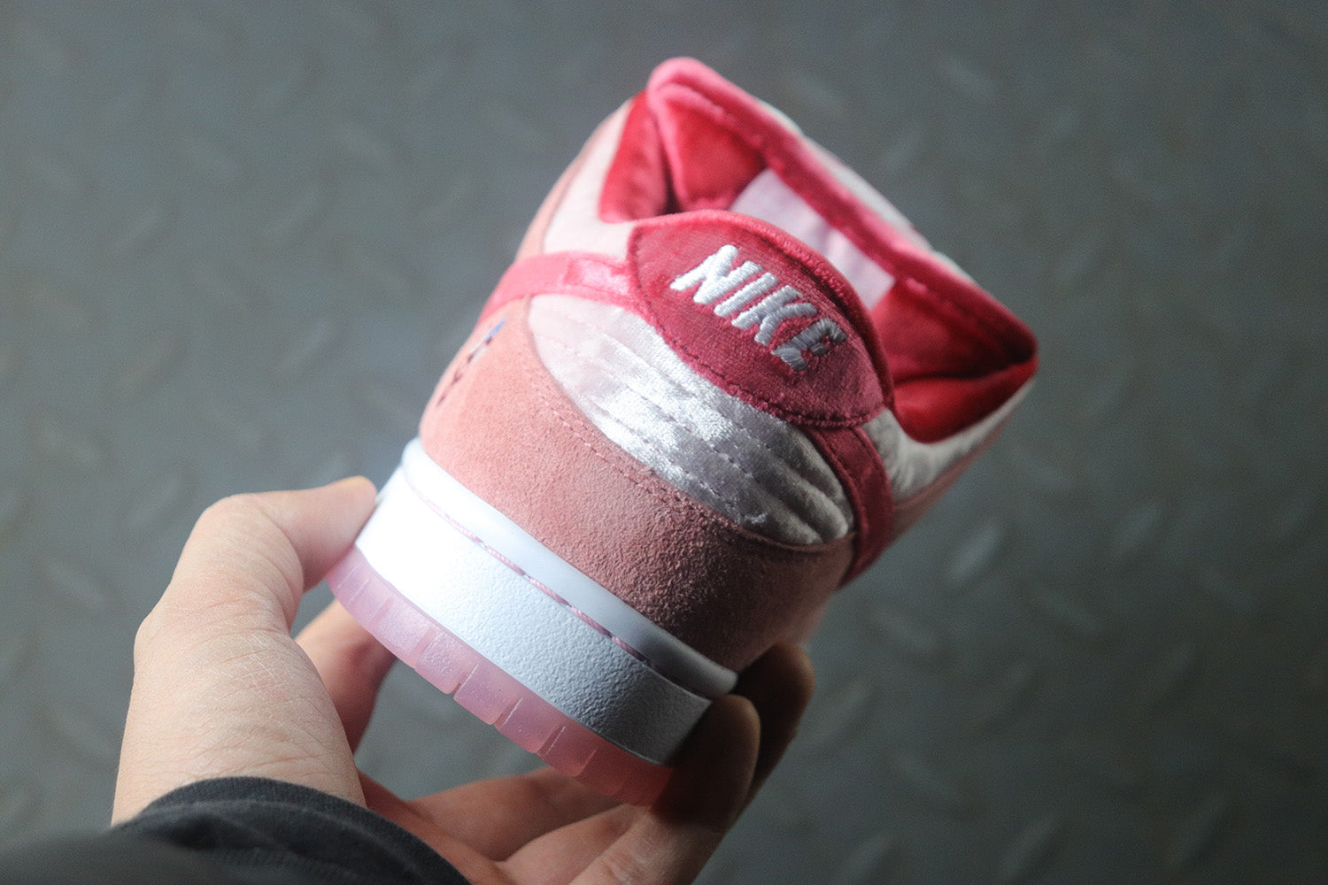 Nike dunk sb low x strangelove, all sizes available.