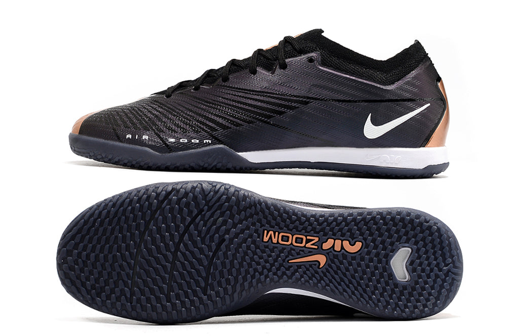 nike air zoom mercurial vapor 15 elite futsal black
