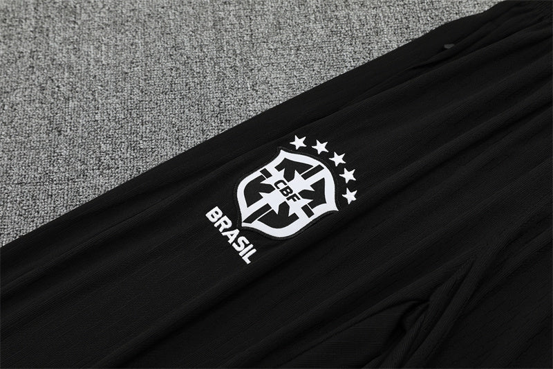 Brazil 25/26 Tracksuit - Yellow