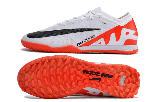 nike air zoom mercurial vapor 15 elite turf orange/white