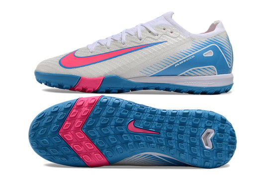 nike air zoom mercurial vapor 16 elite, white/pink, available in FG, and turf.