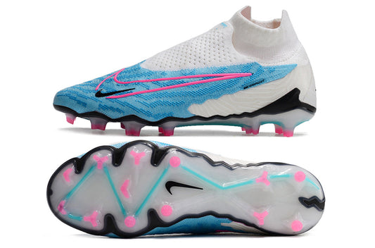 nike phantom gx elite fg blue/white
