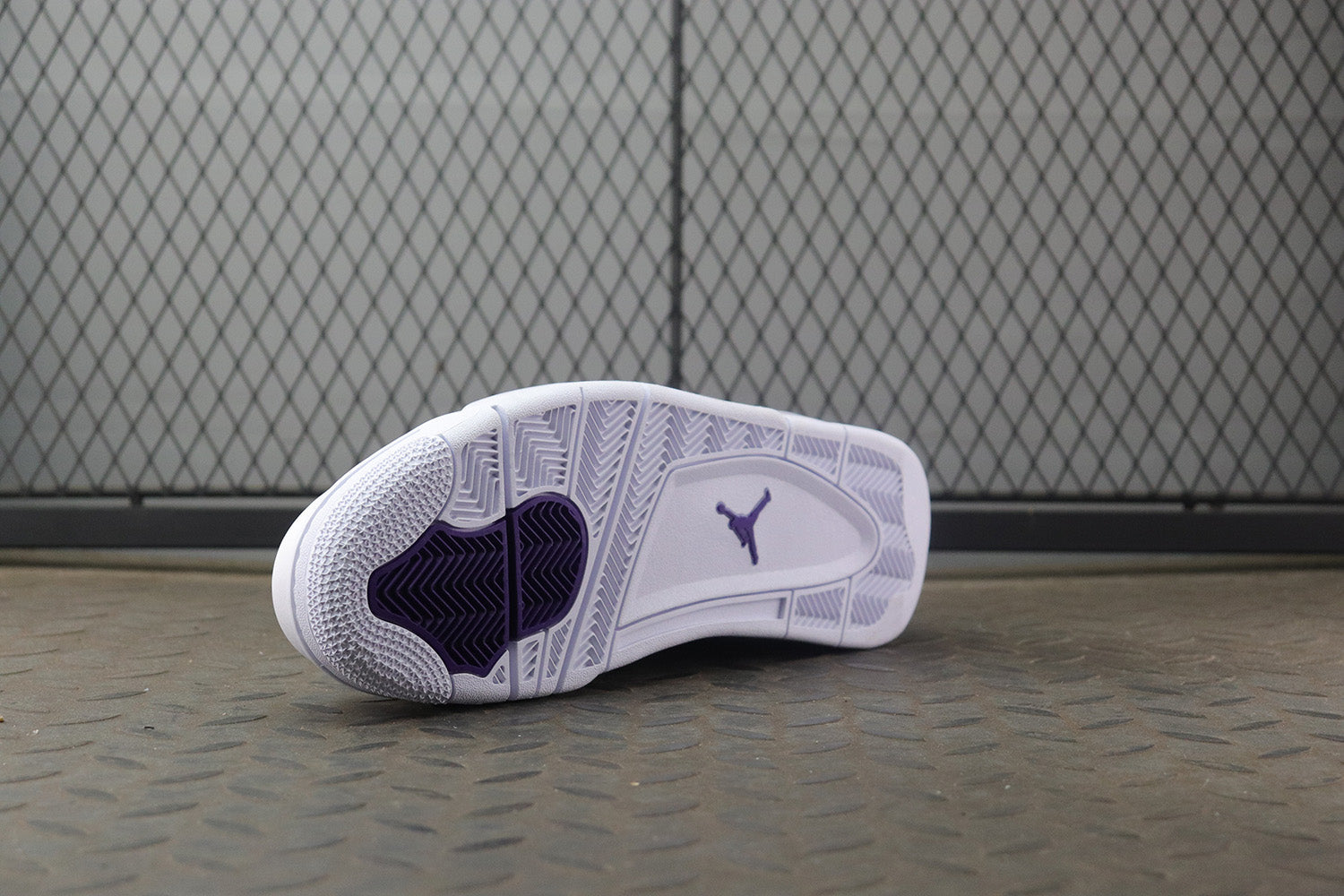Nike air jordan 4 court purple, all sizes available.