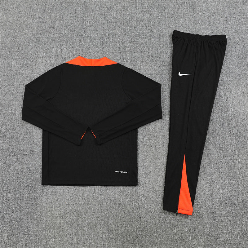 Brazil 25/26 Tracksuit - Black