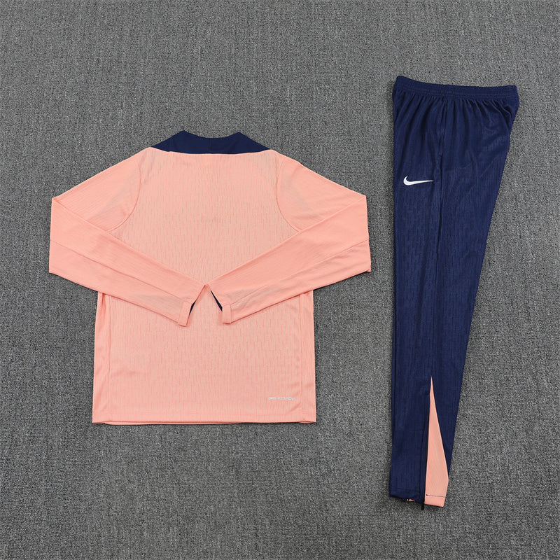 Chelsea 25/26 Tracksuit - Peach