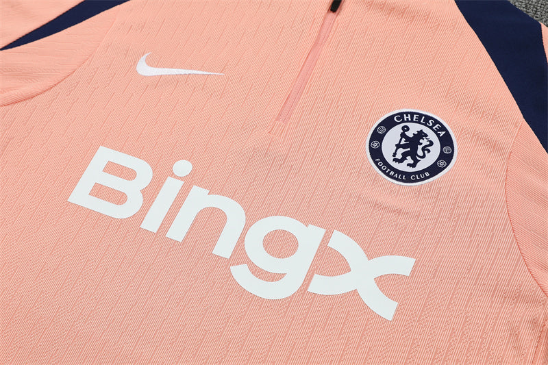 Chelsea 25/26 Tracksuit - Peach