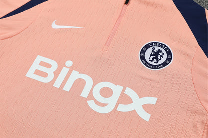 Chelsea 25/26 Tracksuit - Peach