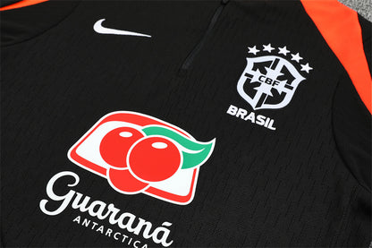 Brazil 25/26 Tracksuit - Black