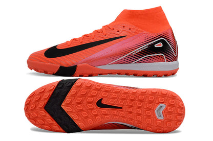 Nike air zoom mercurial superfly 10 elite, red/black, available in FG, and turf.