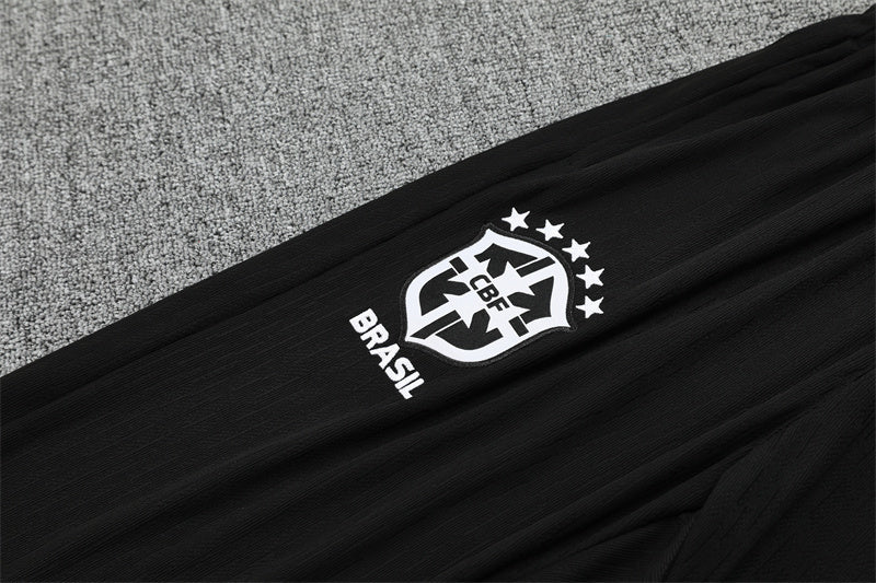 Brazil 25/26 Tracksuit - Black