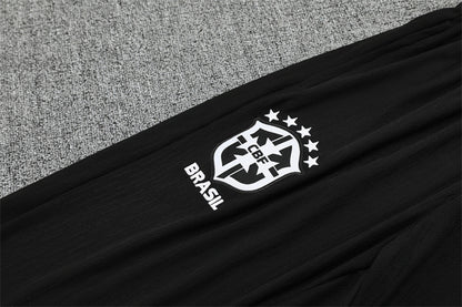 Brazil 25/26 Tracksuit - Black