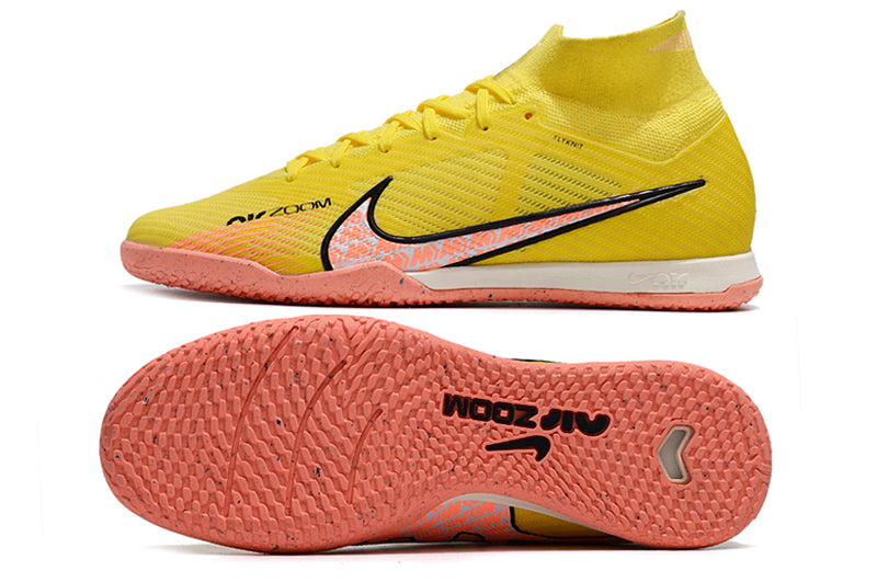 nike air zoom mercurial superfly futsal elite 9 yellow