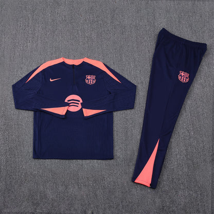 Barcelona 24/25 Tracksuit - Navy