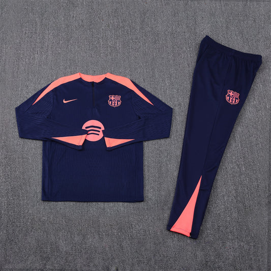 Barcelona 24/25 Tracksuit - Navy