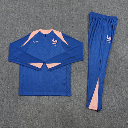 France 25/26 Tracksuit - Blue