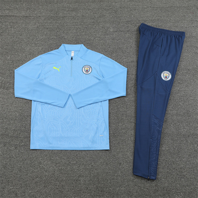 Manchester City 24/25 Tracksuit - Blue