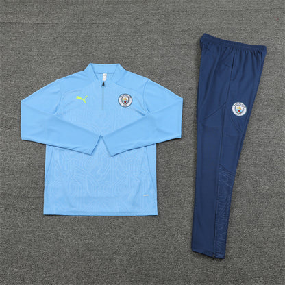 Manchester City 24/25 Tracksuit - Blue