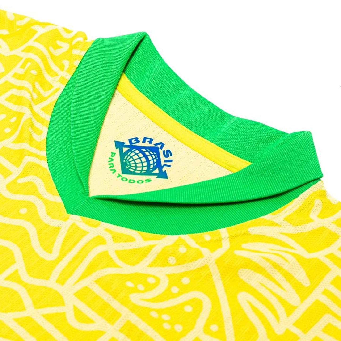 Brazil 2024 Home Jersey