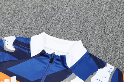 Real Madrid 25/26 Tracksuit - Tricolor