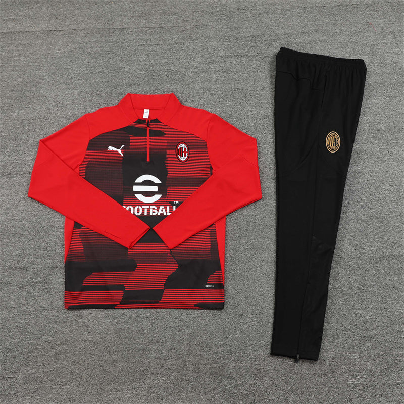 AC Milan 24/25 Tracksuit - Red